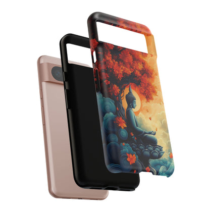 Google Pixel - Tough Case - Tranquil Autumn Bloom