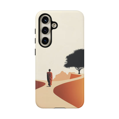 Samsung Galaxy - Tough Case - The Way of the Wandering Monk