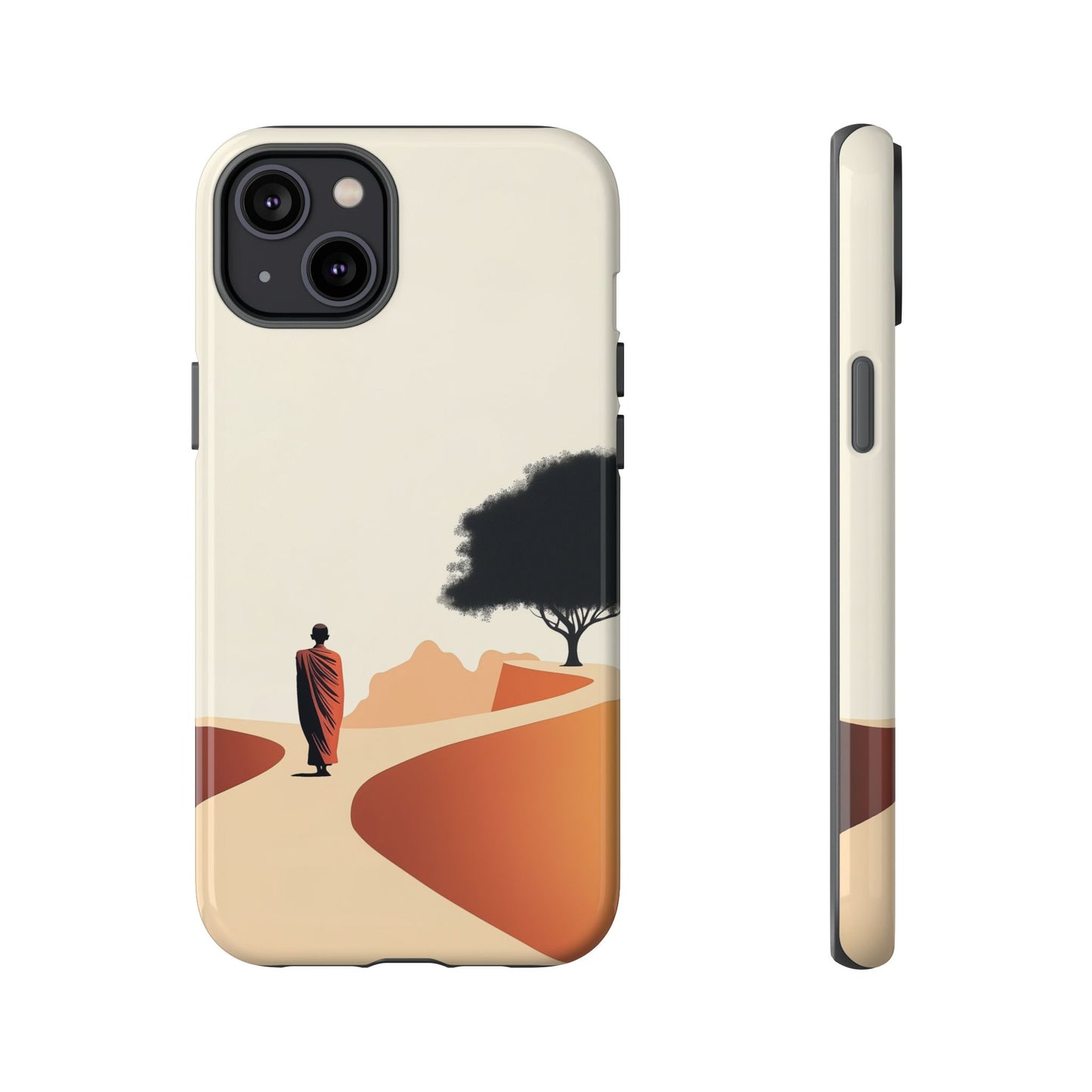 Apple iPhone - Tough Case - The Way of the Wandering Monk