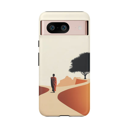 Google Pixel - Tough Case - The Way of the Wandering Monk