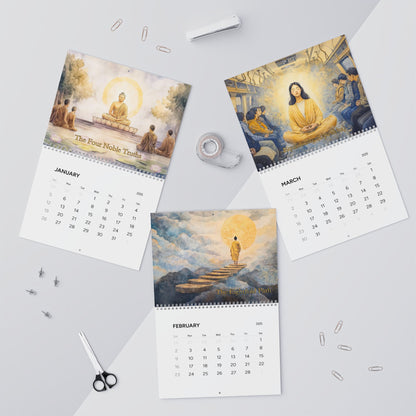 Wall Calendar (2025)