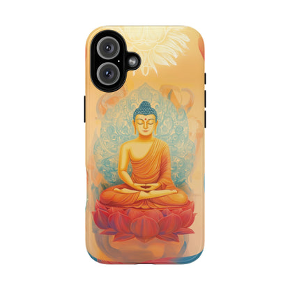 Apple iPhone - Tough Case - Meditative Light of Sacred Flow