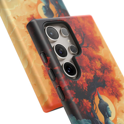 Samsung Galaxy - Tough Case - Tranquil Autumn Bloom