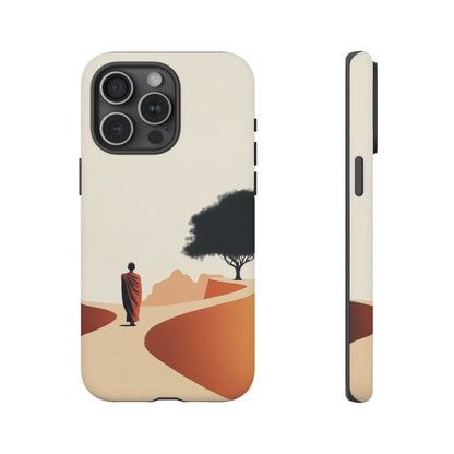 Apple iPhone - Tough Case - The Way of the Wandering Monk