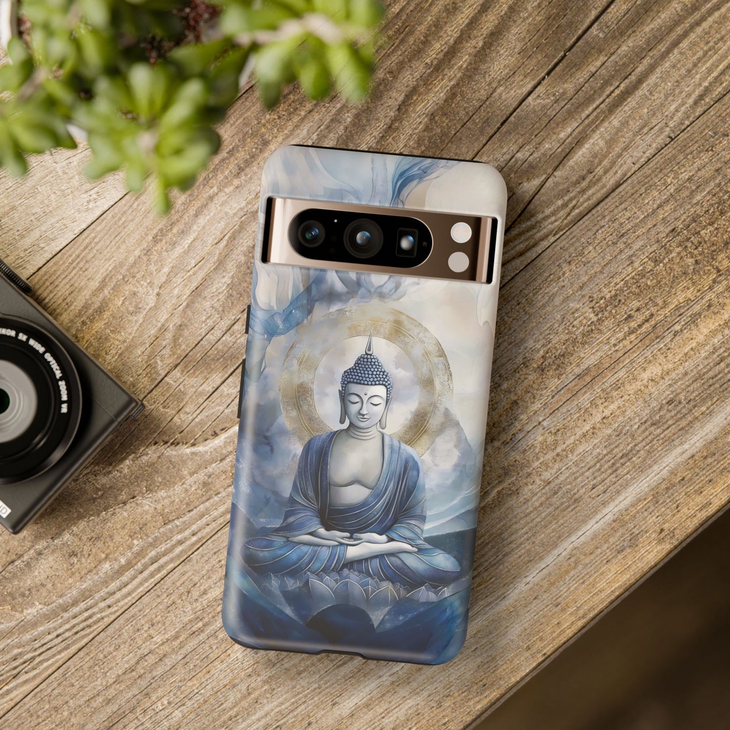 Google Pixel - Tough Case - The Timeless Flow of Wisdom