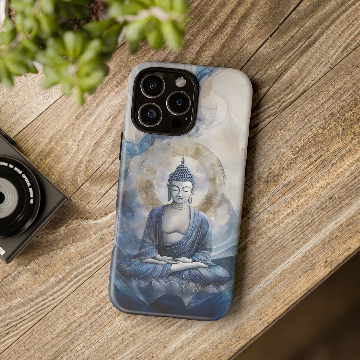 Apple iPhone - Tough Case - The Timeless Flow of Wisdom