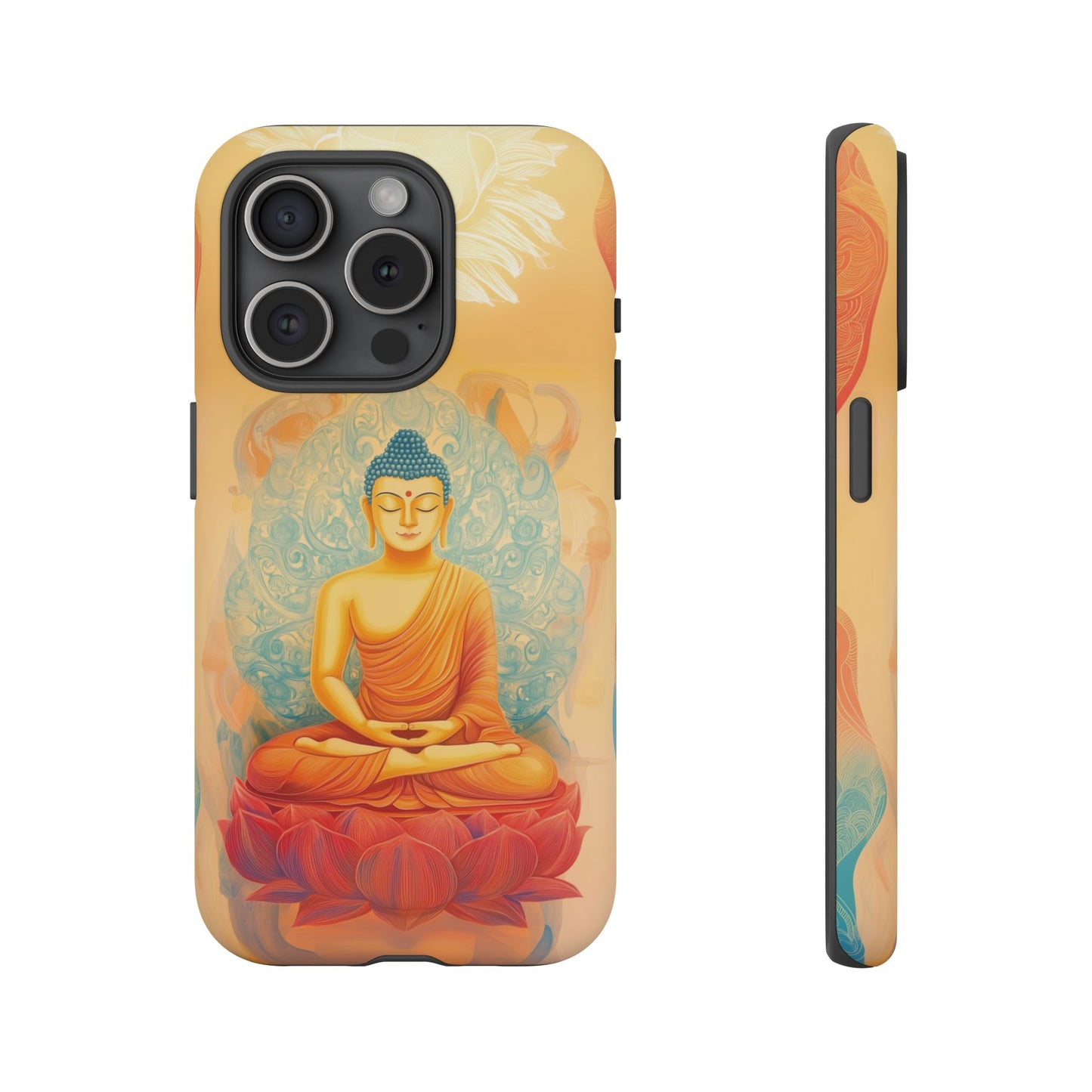 Apple iPhone - Tough Case - Meditative Light of Sacred Flow