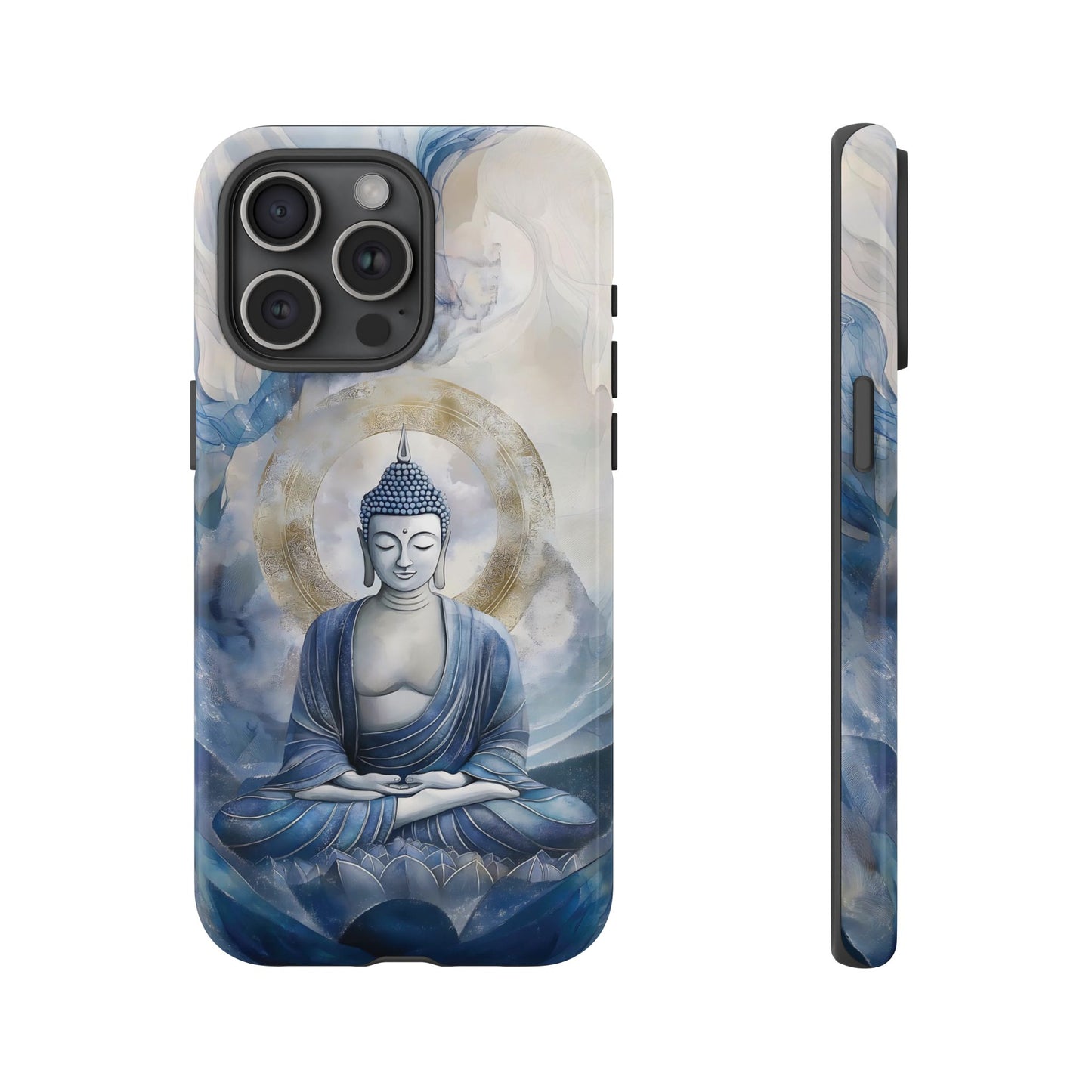 Apple iPhone - Tough Case - The Timeless Flow of Wisdom