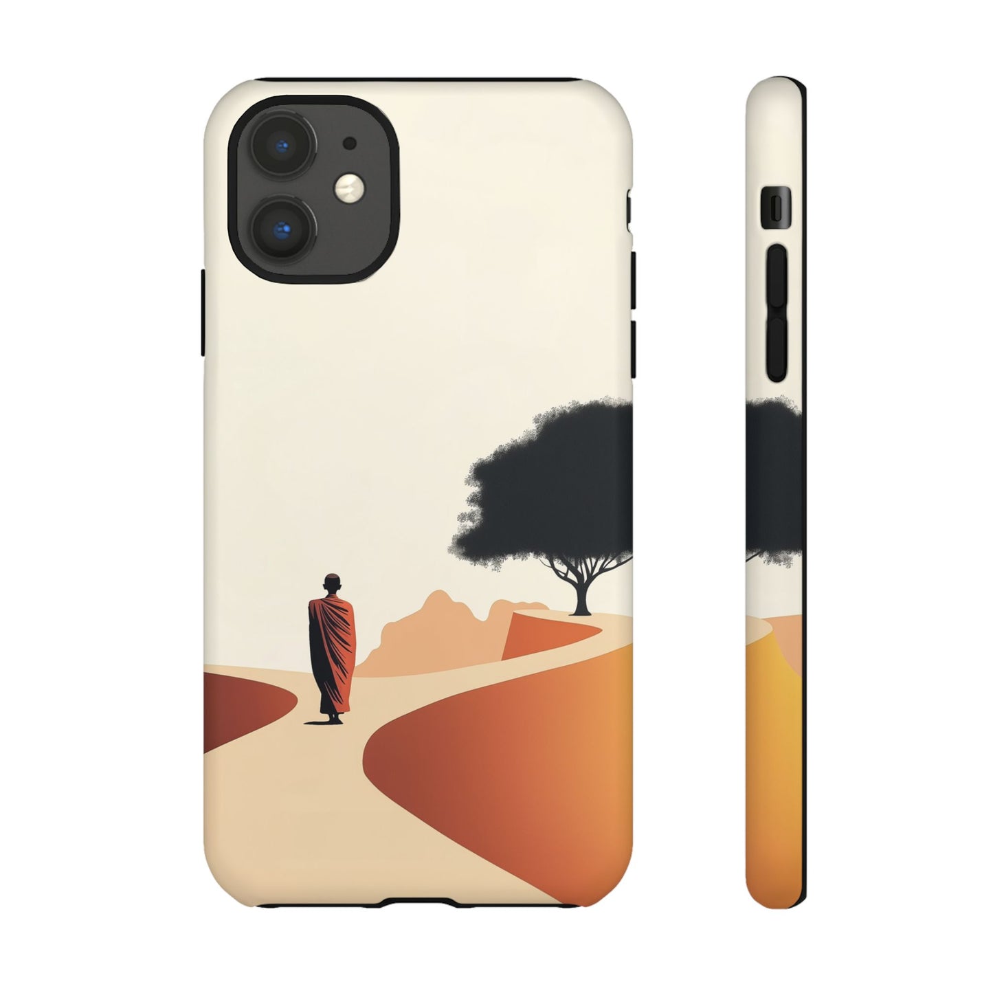 Apple iPhone - Tough Case - The Way of the Wandering Monk