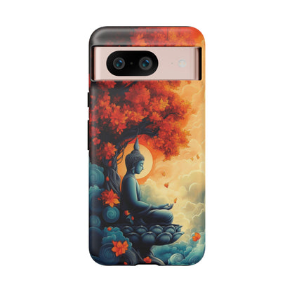 Google Pixel - Tough Case - Tranquil Autumn Bloom