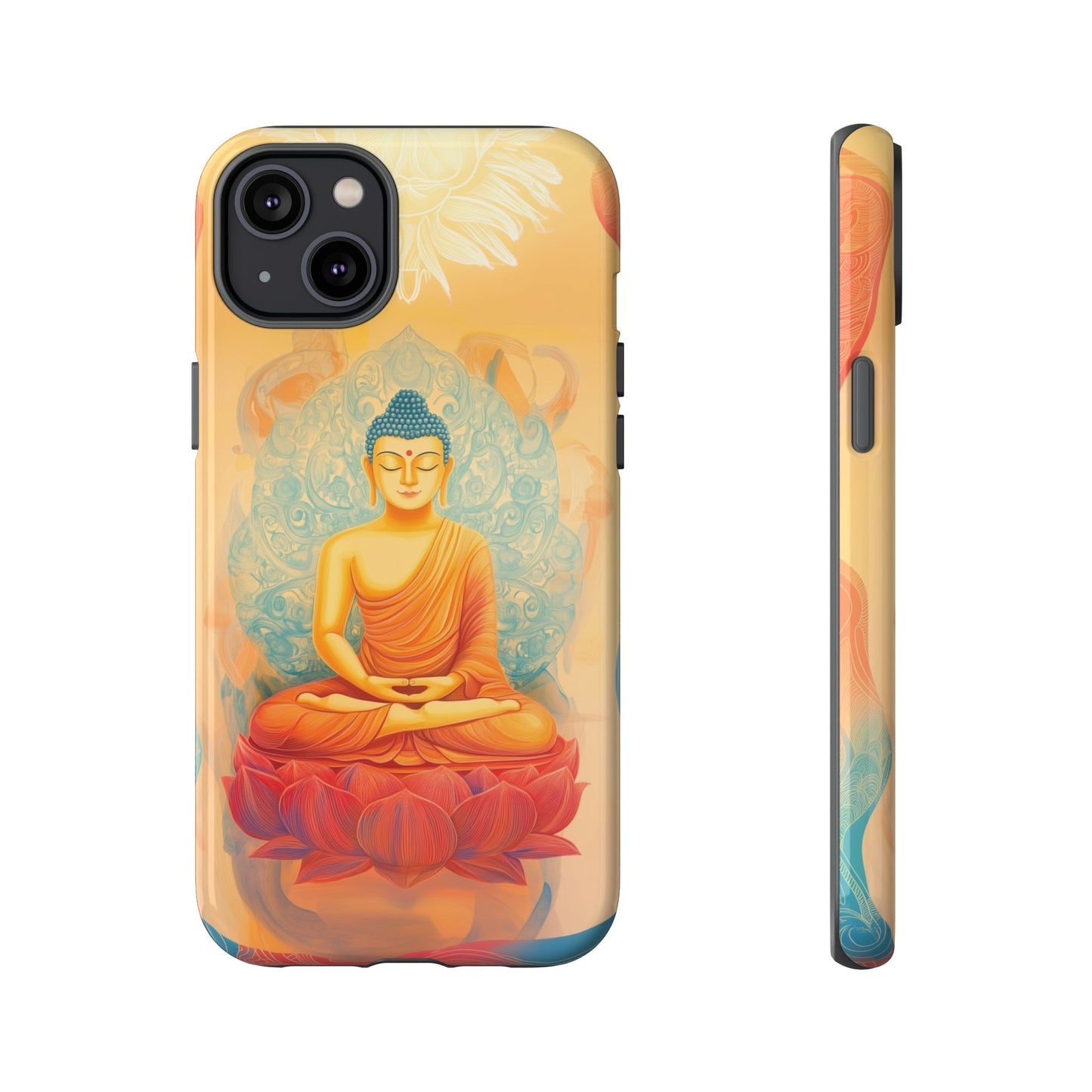 Apple iPhone - Tough Case - Meditative Light of Sacred Flow