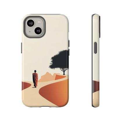 Apple iPhone - Tough Case - The Way of the Wandering Monk