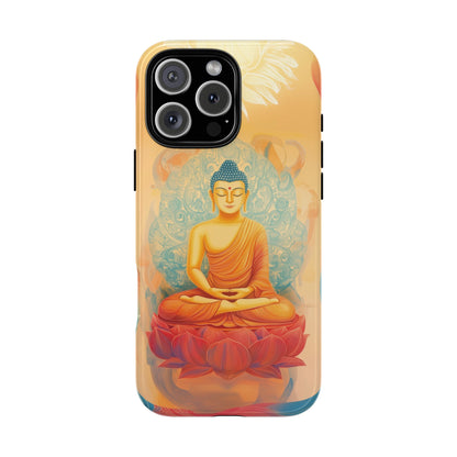 Apple iPhone - Tough Case - Meditative Light of Sacred Flow