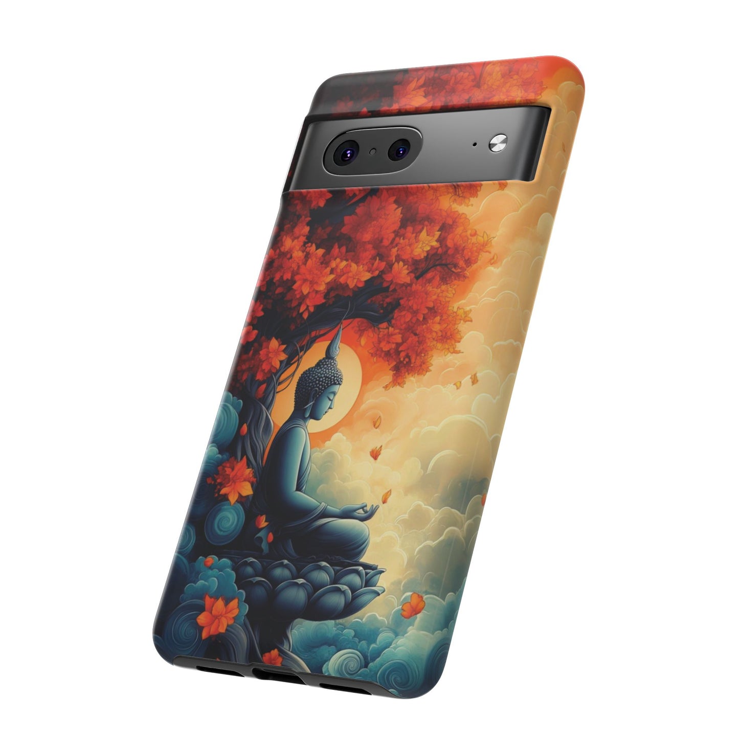 Google Pixel - Tough Case - Tranquil Autumn Bloom