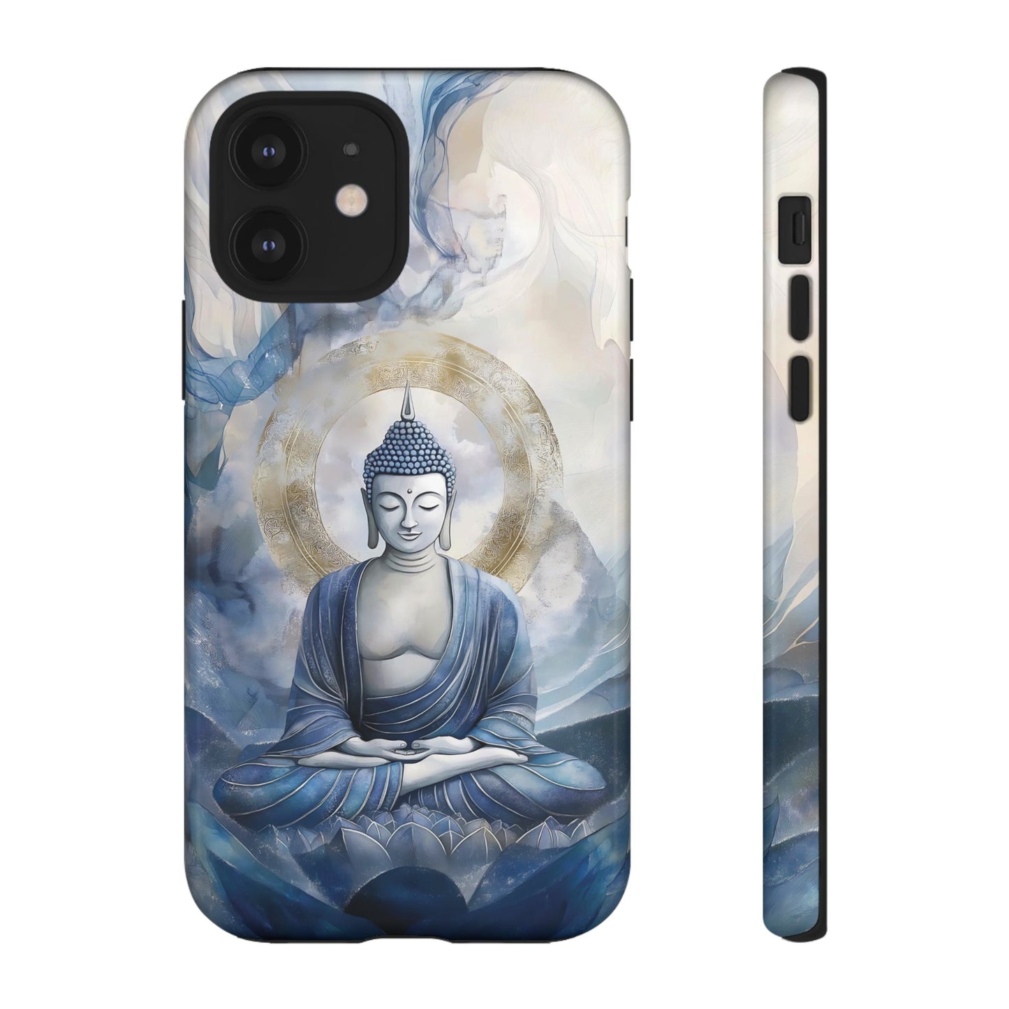 Apple iPhone - Tough Case - The Timeless Flow of Wisdom