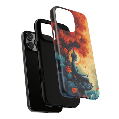 Apple iPhone - Tough Case - Tranquil Autumn Bloom