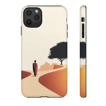 Apple iPhone - Tough Case - The Way of the Wandering Monk