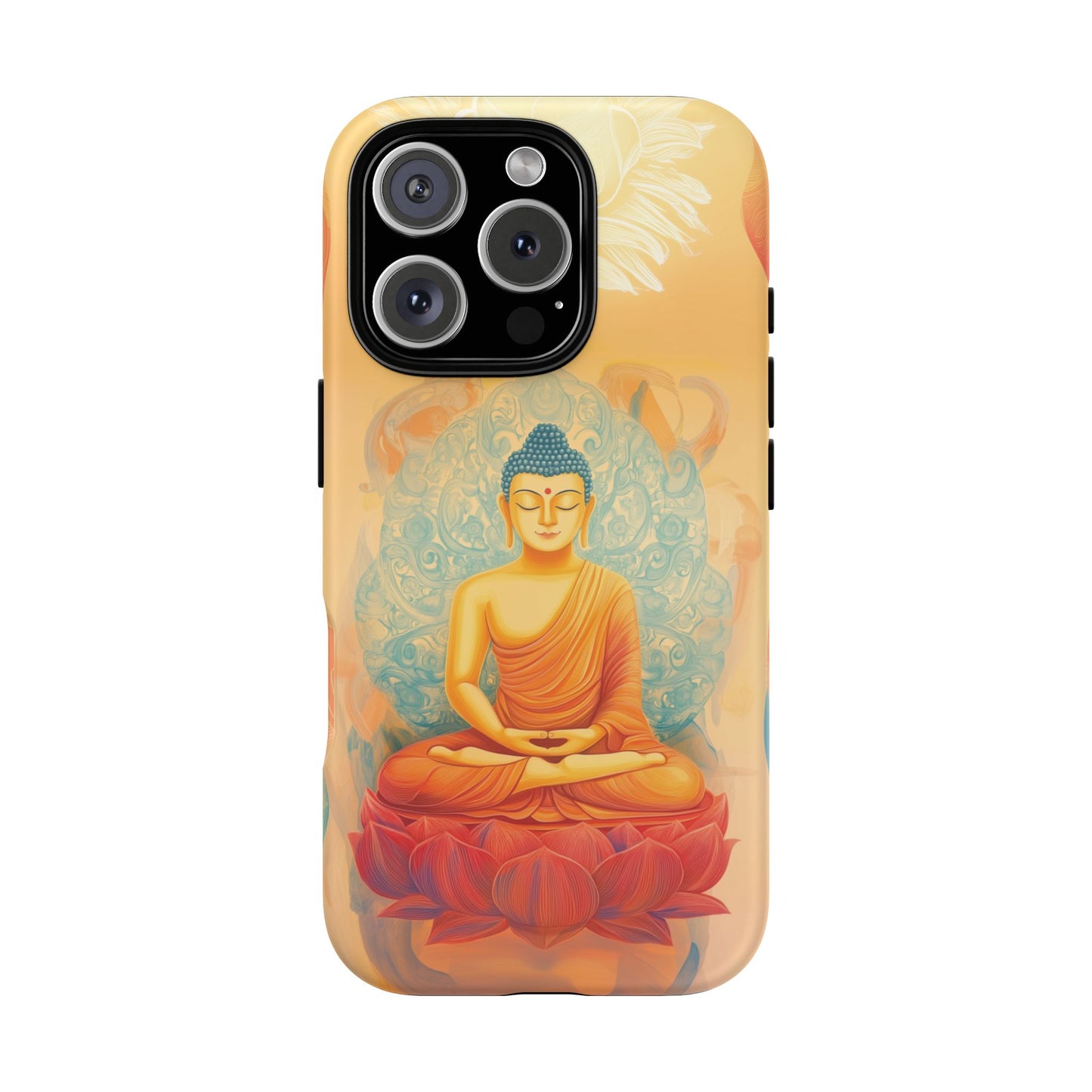 Apple iPhone - Tough Case - Meditative Light of Sacred Flow