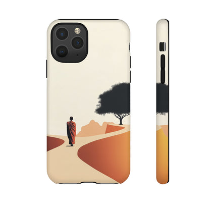 Apple iPhone - Tough Case - The Way of the Wandering Monk