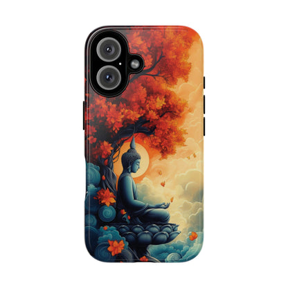 Apple iPhone - Tough Case - Tranquil Autumn Bloom