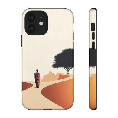 Apple iPhone - Tough Case - The Way of the Wandering Monk