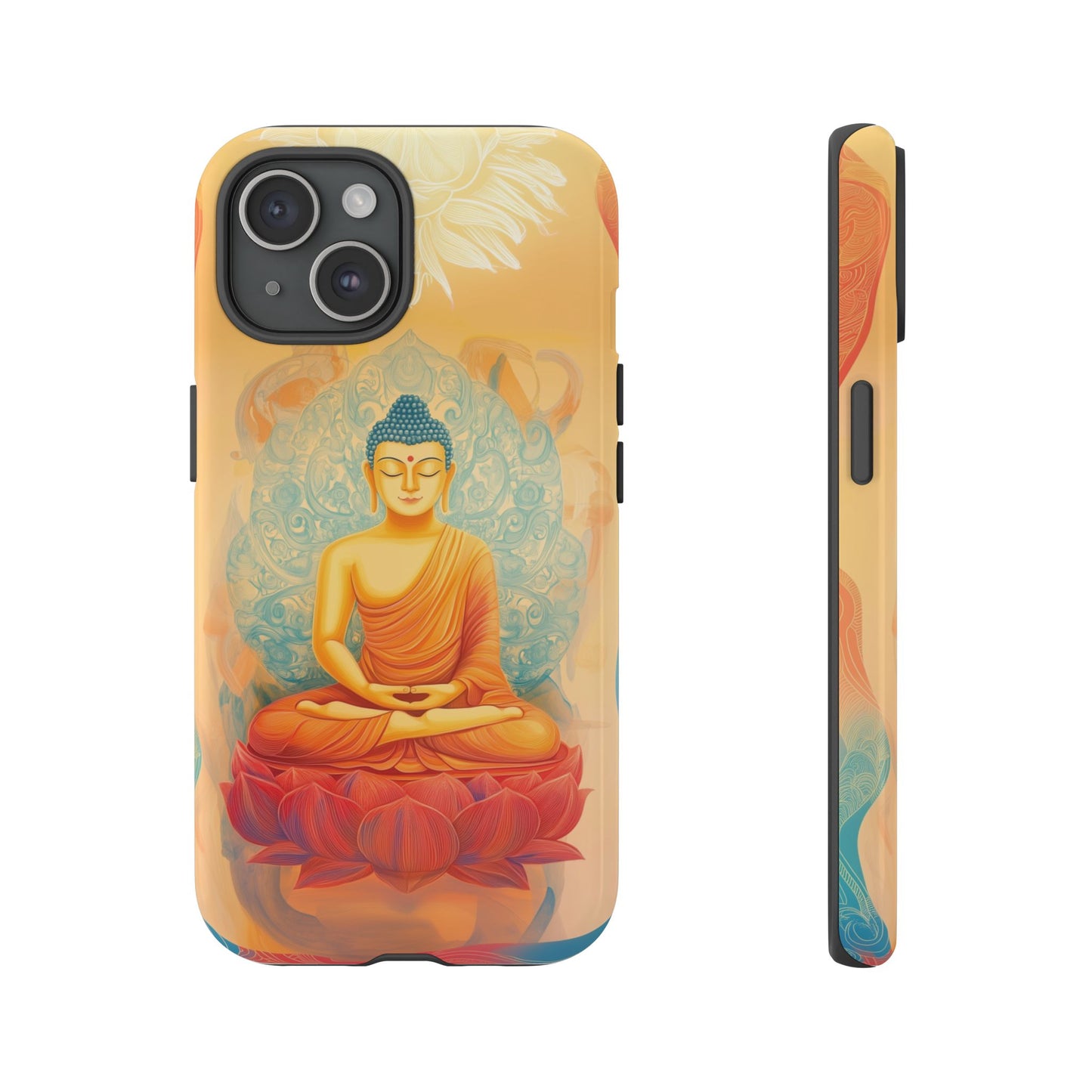 Apple iPhone - Tough Case - Meditative Light of Sacred Flow