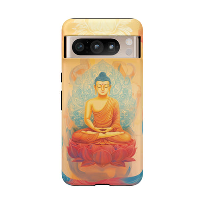 Google Pixel - Tough Case - Meditative Light of Sacred Flow