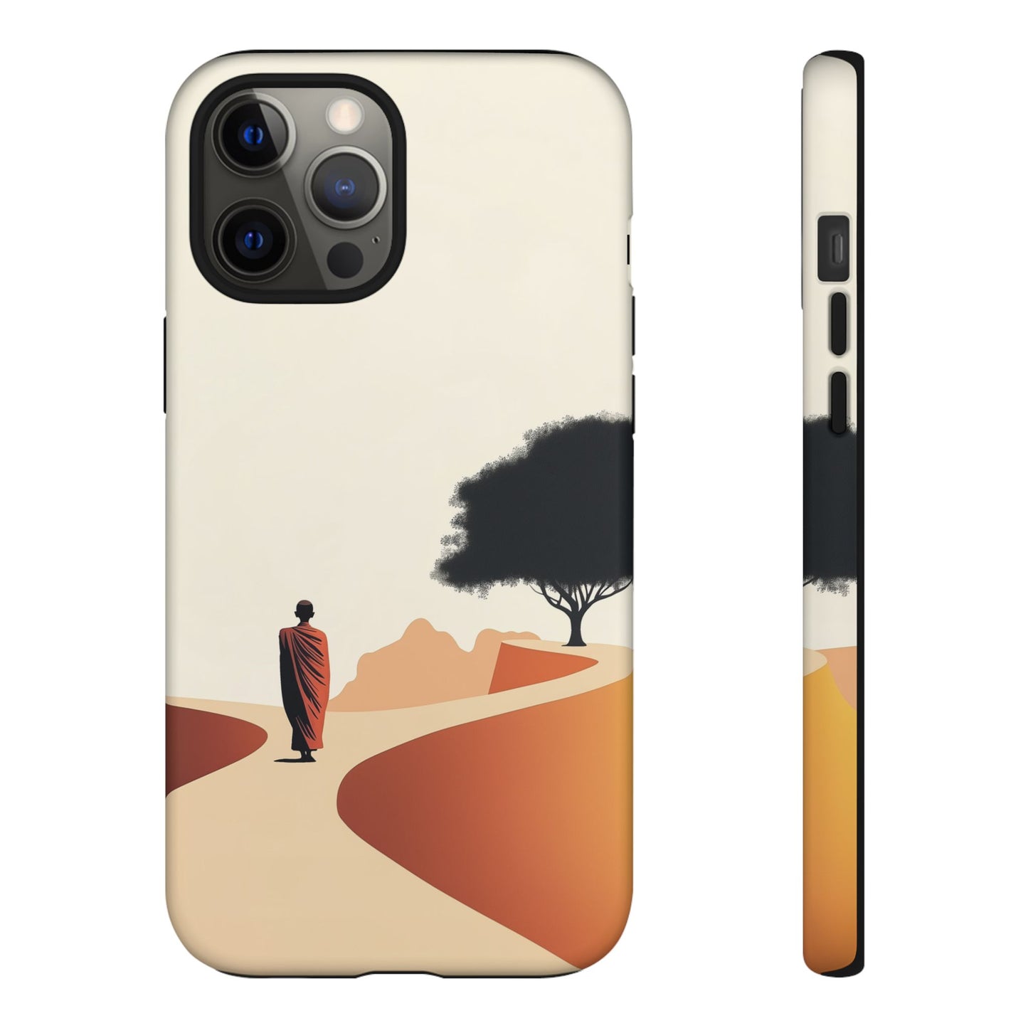 Apple iPhone - Tough Case - The Way of the Wandering Monk