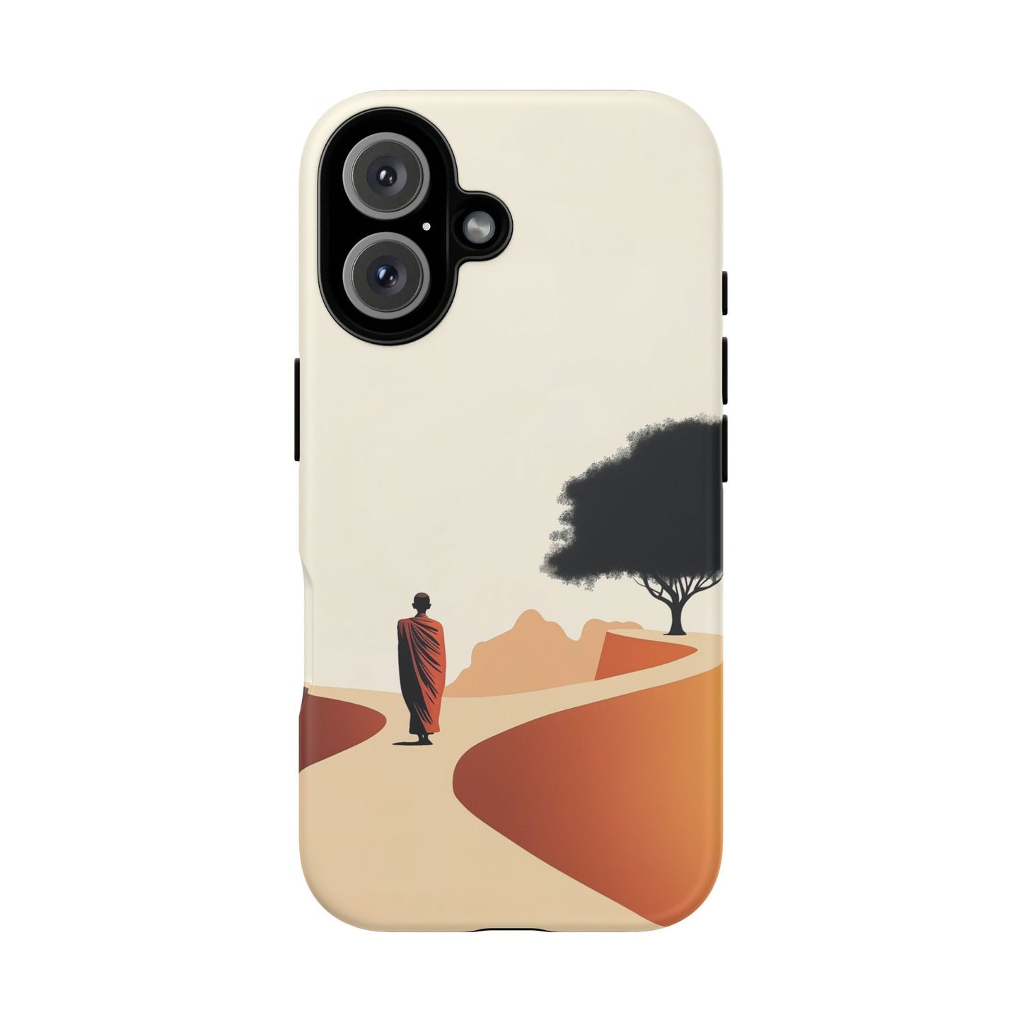 Apple iPhone - Tough Case - The Way of the Wandering Monk