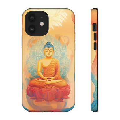 Apple iPhone - Tough Case - Meditative Light of Sacred Flow