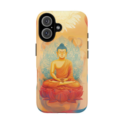 Apple iPhone - Tough Case - Meditative Light of Sacred Flow