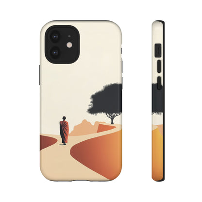 Apple iPhone - Tough Case - The Way of the Wandering Monk