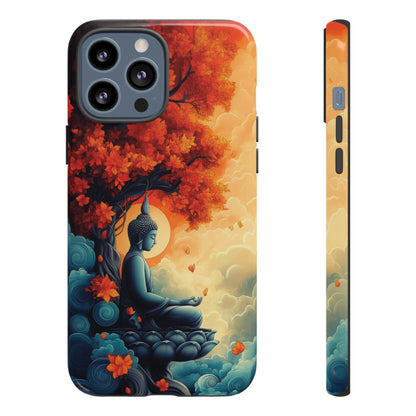 Apple iPhone - Tough Case - Tranquil Autumn Bloom