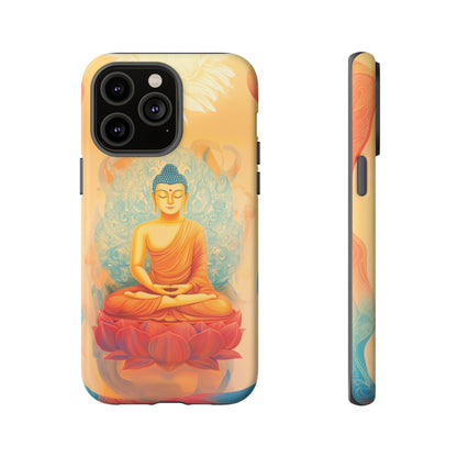 Apple iPhone - Tough Case - Meditative Light of Sacred Flow