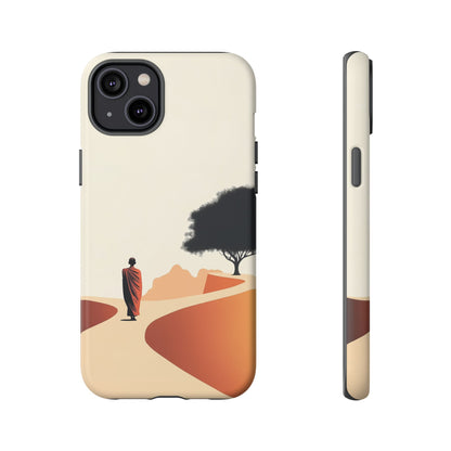 Apple iPhone - Tough Case - The Way of the Wandering Monk