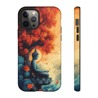 Apple iPhone - Tough Case - Tranquil Autumn Bloom