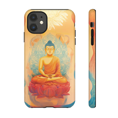 Apple iPhone - Tough Case - Meditative Light of Sacred Flow