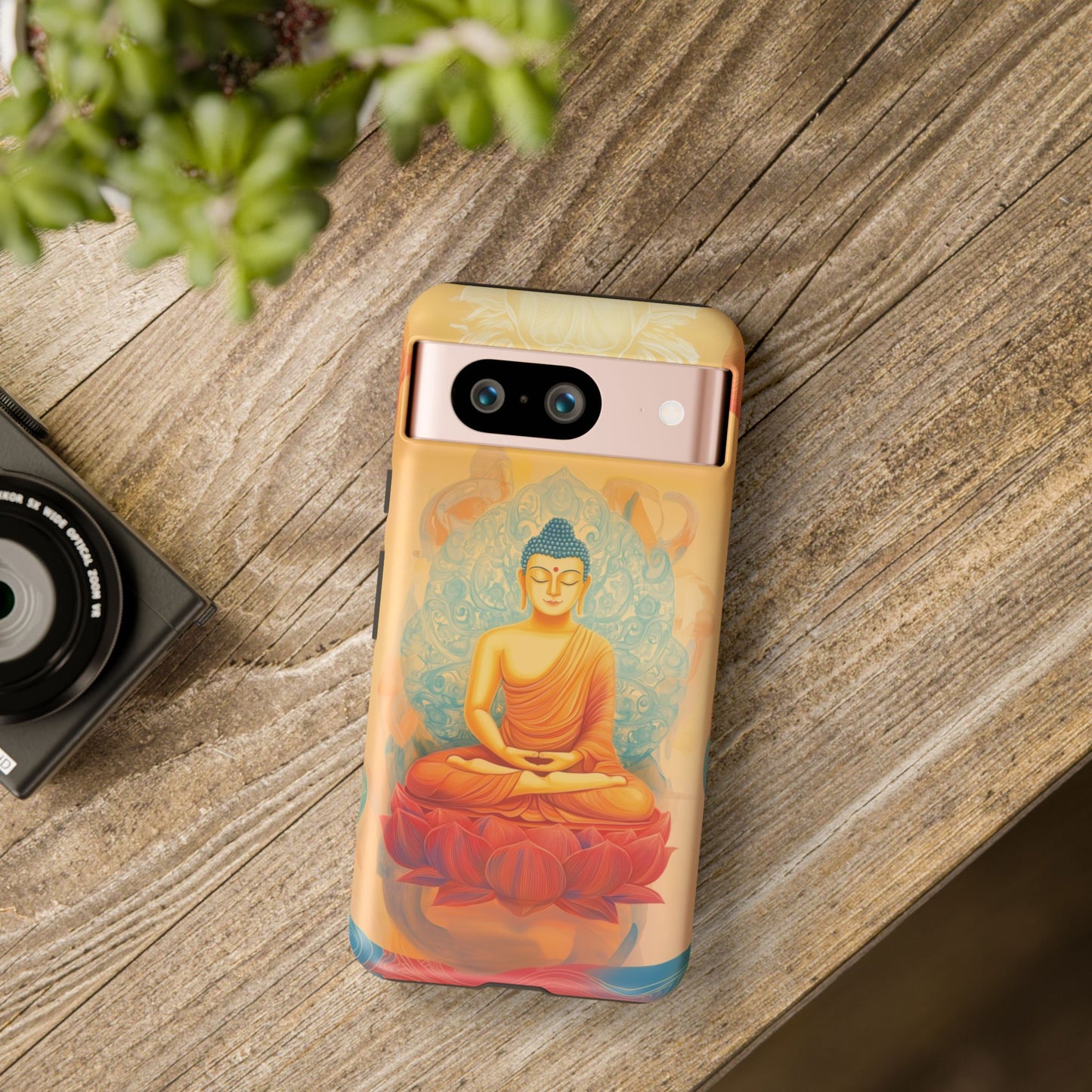 Google Pixel - Tough Case - Meditative Light of Sacred Flow