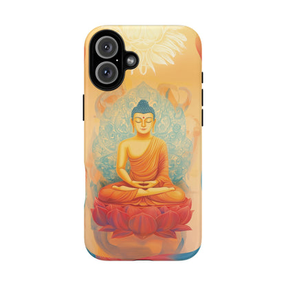 Apple iPhone - Tough Case - Meditative Light of Sacred Flow