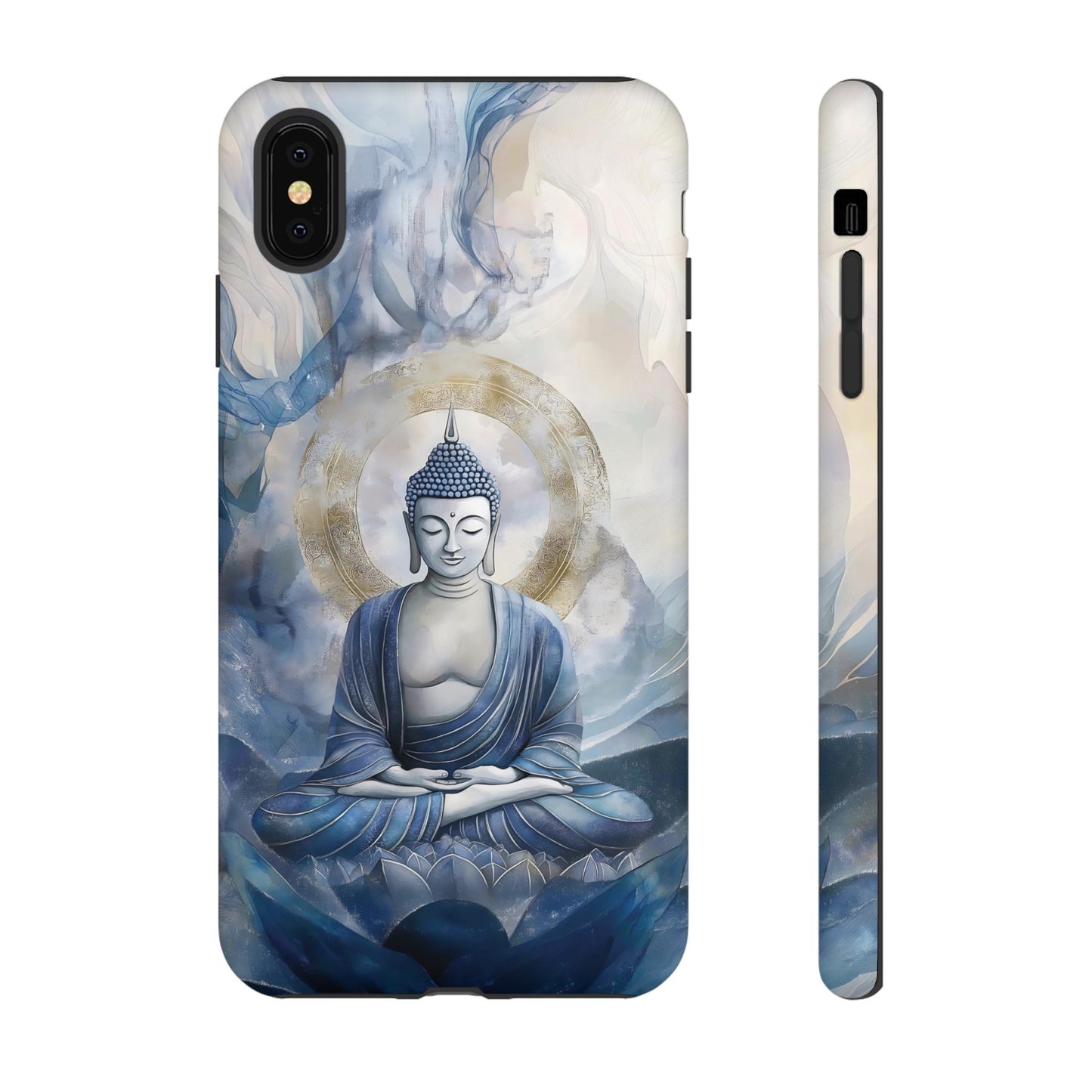 Apple iPhone - Tough Case - The Timeless Flow of Wisdom