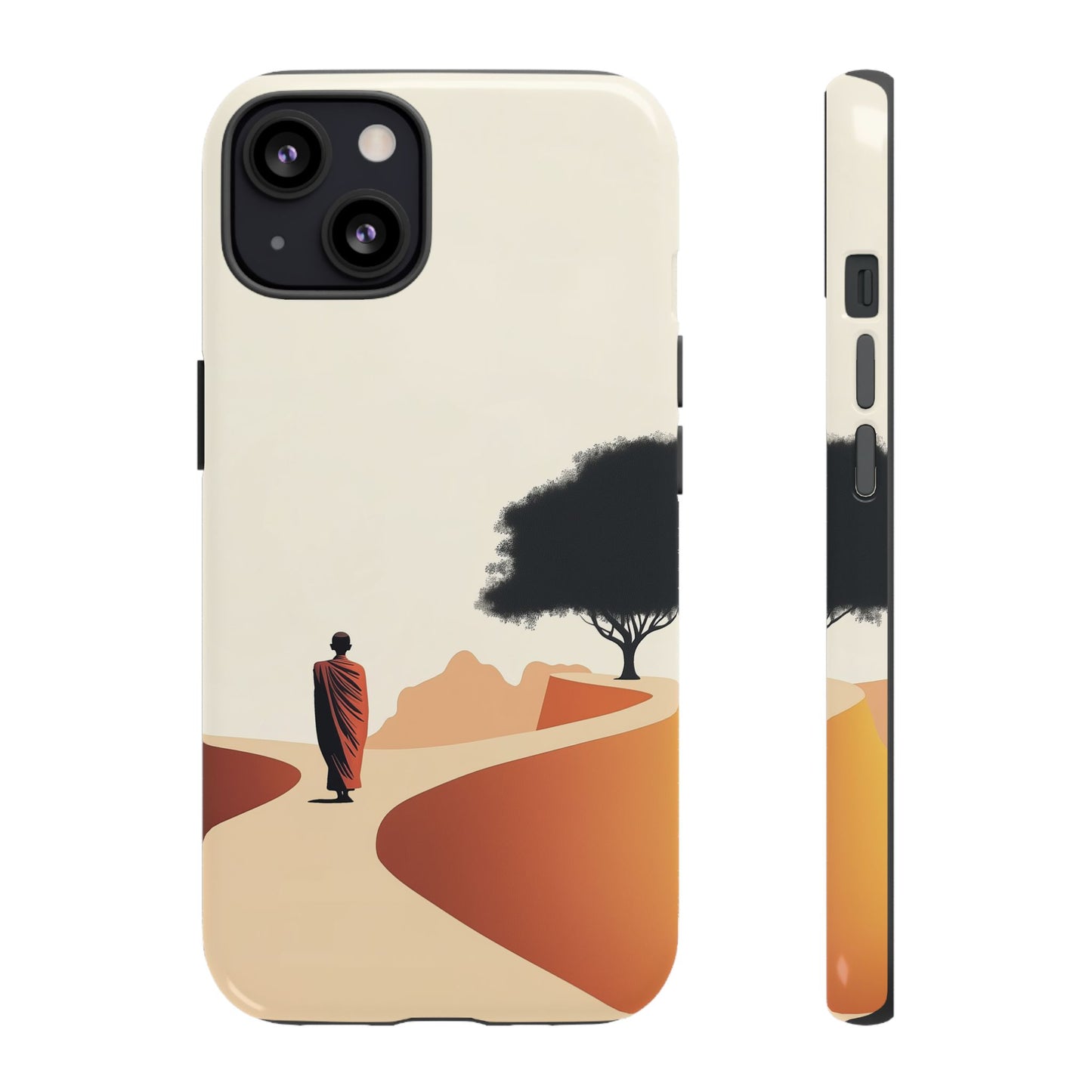 Apple iPhone - Tough Case - The Way of the Wandering Monk