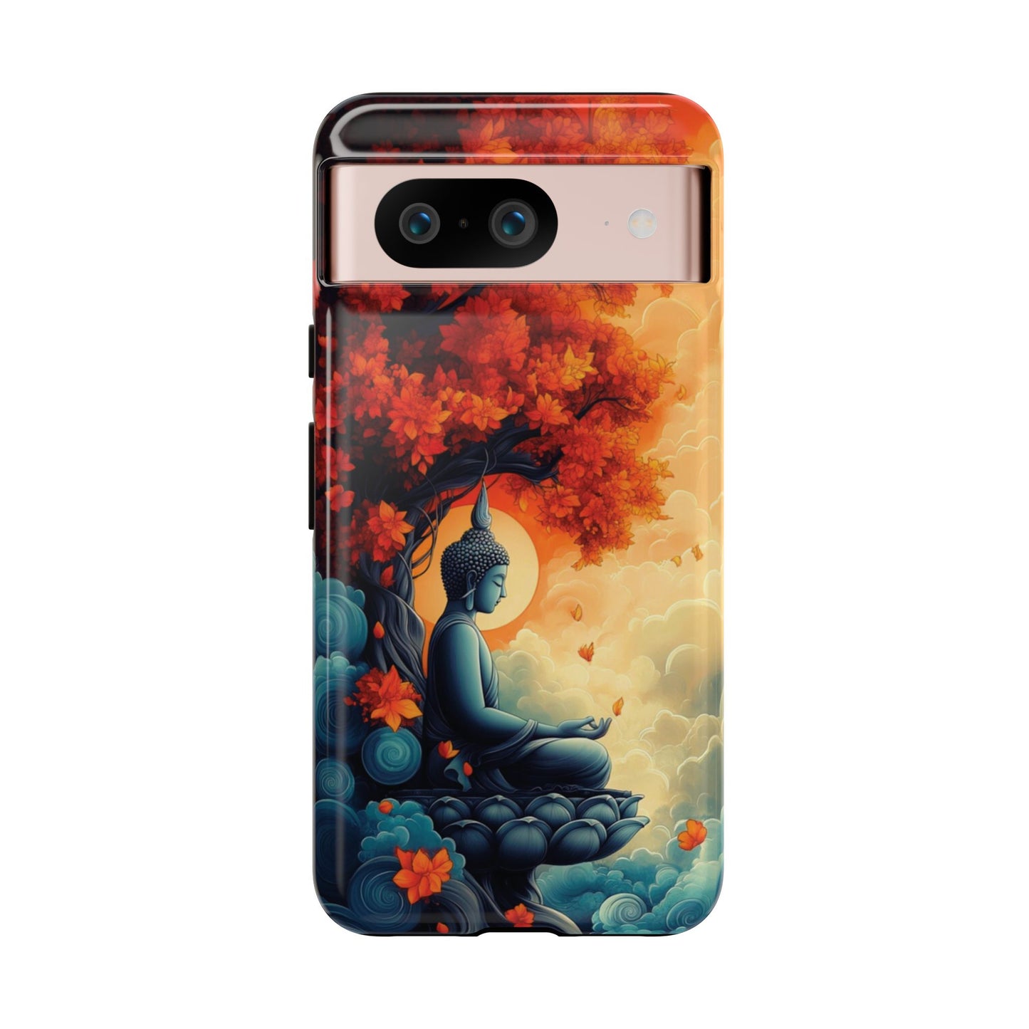 Google Pixel - Tough Case - Tranquil Autumn Bloom