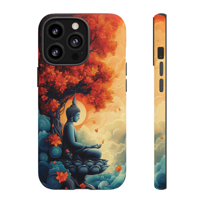 Apple iPhone - Tough Case - Tranquil Autumn Bloom