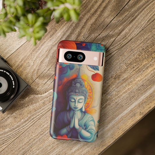 Google Pixel - Tough Case - Celestial Calmness