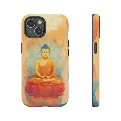 Apple iPhone - Tough Case - Meditative Light of Sacred Flow