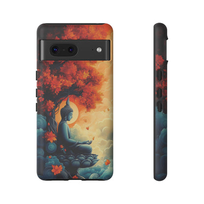 Google Pixel - Tough Case - Tranquil Autumn Bloom