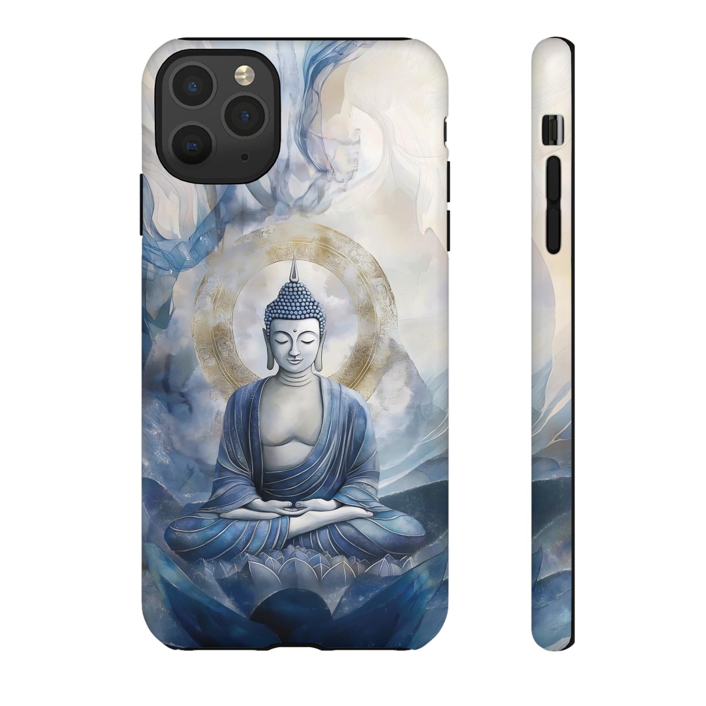 Apple iPhone - Tough Case - The Timeless Flow of Wisdom