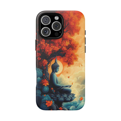 Apple iPhone - Tough Case - Tranquil Autumn Bloom