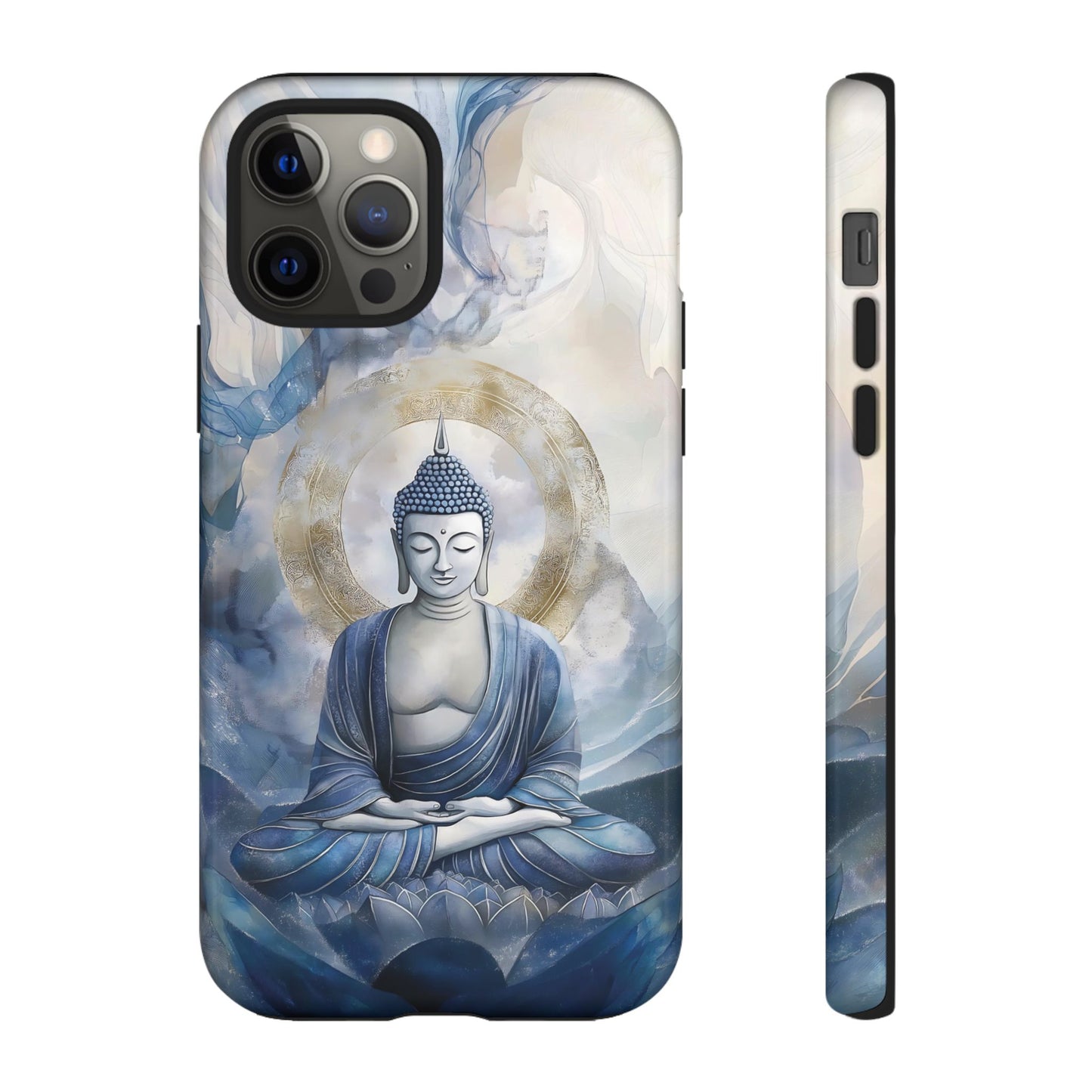 Apple iPhone - Tough Case - The Timeless Flow of Wisdom