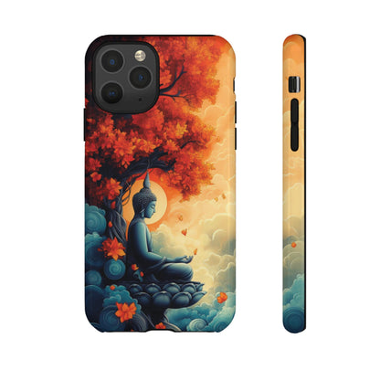 Apple iPhone - Tough Case - Tranquil Autumn Bloom